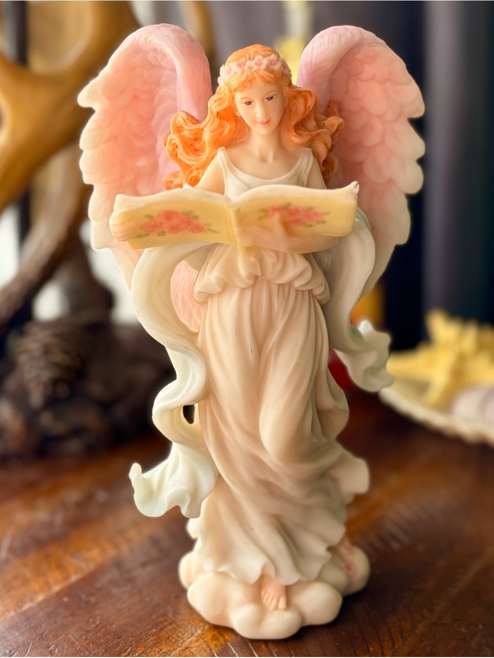 Vintage Seraphin Classics Angel Melody "Heaven's Song" Figurine